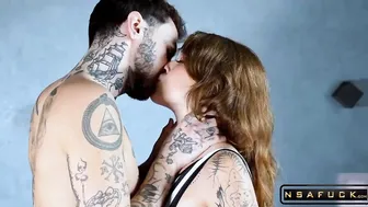 Tattooed Teen Eden Ivy get her Ass Fucke