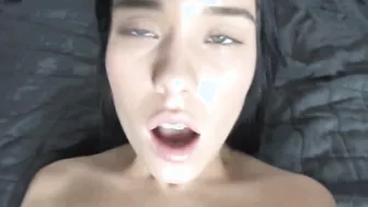 Sex with Megan in black nylons 3