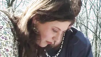 curvy busty Stepsister fucked in public 4