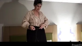 Hard Cock Delivery For Granny Slutwife Jucee 3