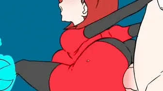 Elastigirl MILF whore