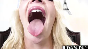 RYMJOB - Ally Brooks Tossing A Salad For Stepdad