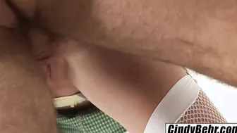 CINDY BEHR - Getting Strong Fuck While At Work