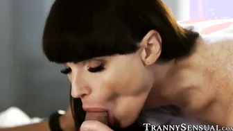 Stunning Natalie Mars fucked and creamed after hot blowjob