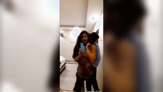 Desi Long hair Teen Girl Doggystyle sex 2
