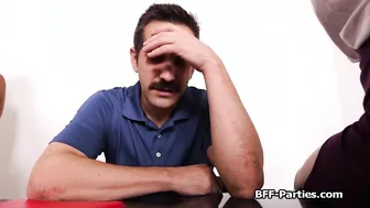 Fucking three big tit private investigators