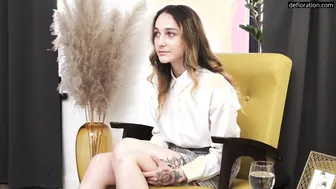 Uniquely built Russian teen Ally seeks new adventures