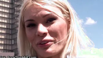 Busty Kitana Lure has anal sex with a hard French cock 2