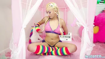 Gia Earns Her Stripes