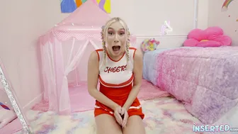 Kay Puts The Lotion On Her Skin