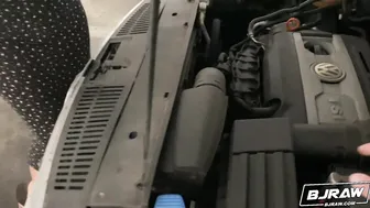 Natashas Breakdown Blowjob