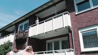 The Sperm Gun Is In Position