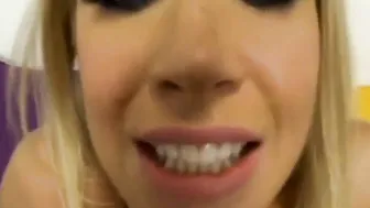 POV anal fucking slut