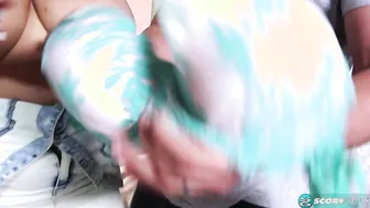 Danni Lynnes bra and fucked performance