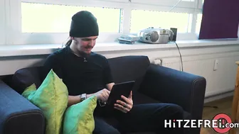 Hot Online Date In The Car 2