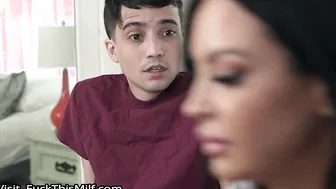 STEPMOM BECAME HIS BEST SEX TEACHER 3
