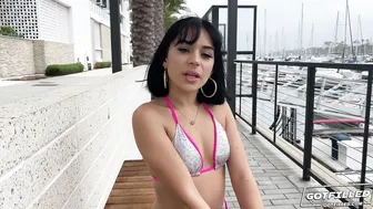 Aria Returns For A Cum Filling 2