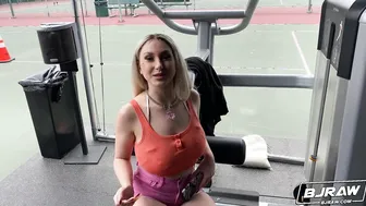 Skylar Gets A Mouth Workout 2