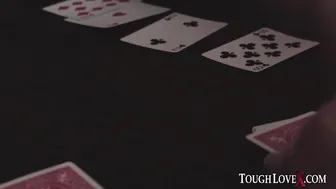 Lily Glee - Strip Poker