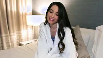 Aria Lee on the hunt for a juicy BBC 3