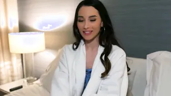 Aria Lee on the hunt for a juicy BBC 3