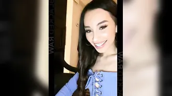 Aria Lee on the hunt for a juicy BBC 3