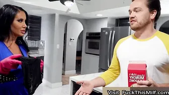 Kyle Mason Is A Lazy College Student And His New Stepmom is naughty