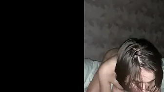 crazy sex in bedroom cum in my mouth 2