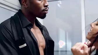Maitland Ward and Adriana Chechik get fucked by black guys 8