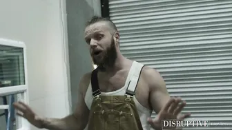 BBC inspector Deep Dicc threeways hairy construction studs Brian Bonds and Casey Ever