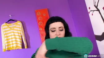 Advanced Sweater Stretching
