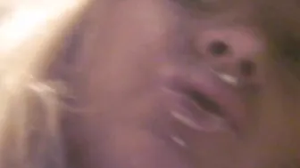 Cake covered naked teen indulges food fetish
