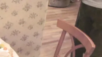 Amateur teen rides cock and takes it deep