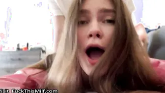 Fucking a teen cutie after our first date and she already got my cumshot 2