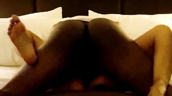 Wife takes BBC to please filming hubby 8