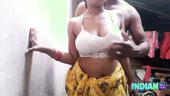 Amateur Indian Village Couple Homemade