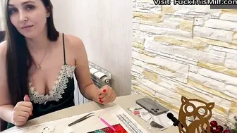 Stepmother comforted upset stepson with her pussy 4
