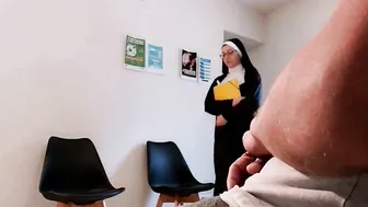 I take out my cock with cum in risky public places compilation 2