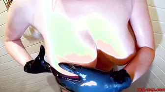 Lubed Latex Lust