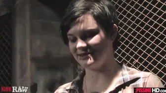 Selina Coverd In Piss Soaked Clothes Masterbating In Piss