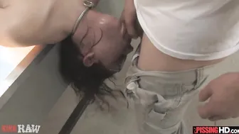 Kristine Loves Piss And Cum Golden Showers And Dick Sucking