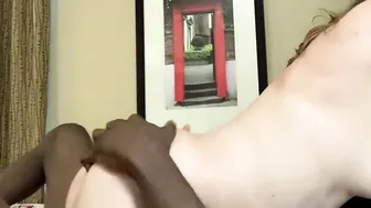 Slut wife fucks new BBC bull alone on the first date 3