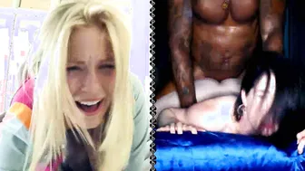 Brunettes vs Blondes - Splitscreen BBC Compilation 7