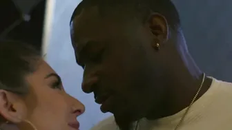 Keira Croft in stockings gets her anus destroyed 4