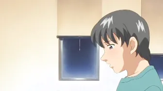 Anime teen sex orgy with busty slut spit roast