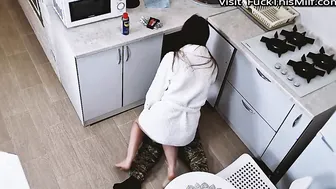 Watching my wife fucking the plumber. This is cool 4