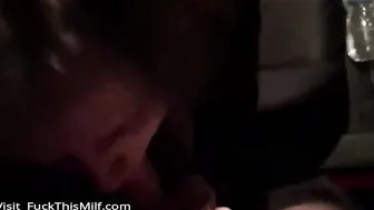 Late Night Car Sex with Slutty Bubble Butt Teen 4