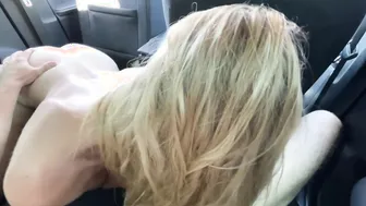 POV Fucked a Blonde With a Juicy Ass in Public 9