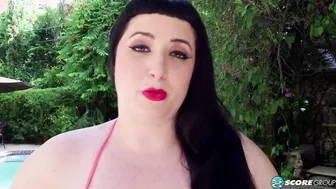 Bikini Valentine two