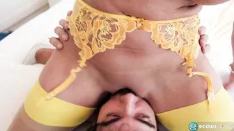 Fucks step-son give him rim job